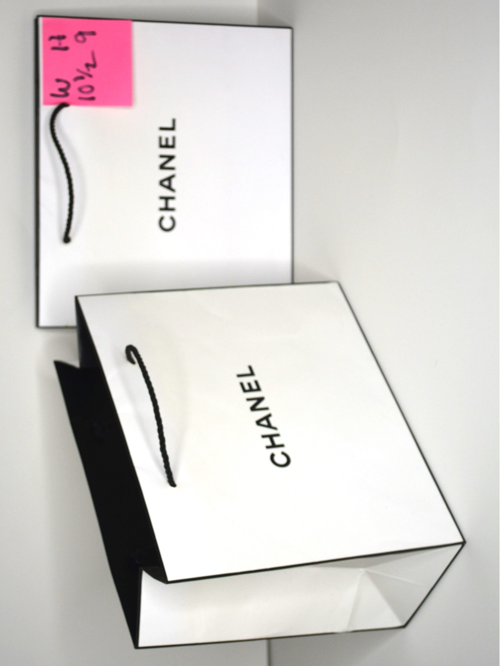 🛍️Chanel Authentic Shopping Bags-Some With Camellias. Read Listing for Pricing - Picture 9 of 15
